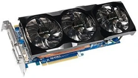 GIGABYTE GeForce GTX 560 Ti 448 Cores, 1.25GB GDDR5, 2x DVI, HDMI, DP