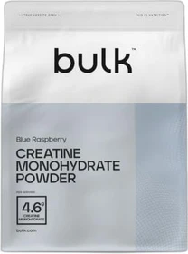 Bulk Powders Kreatin Monohydrat Blue Raspberry 500g