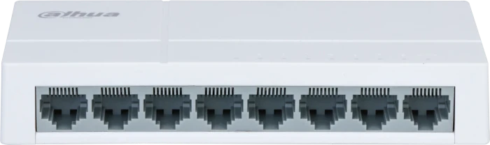 Dahua PFS30 Desktop Switch, 8x RJ-45