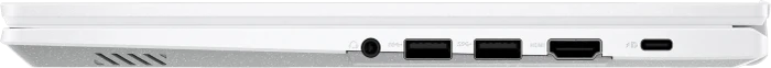 ASUS Chromebook Plus CX34 CX3402CVA-MW0348, Pearl White, Core i3-1315U, 8GB RAM, 256GB Flash, DE