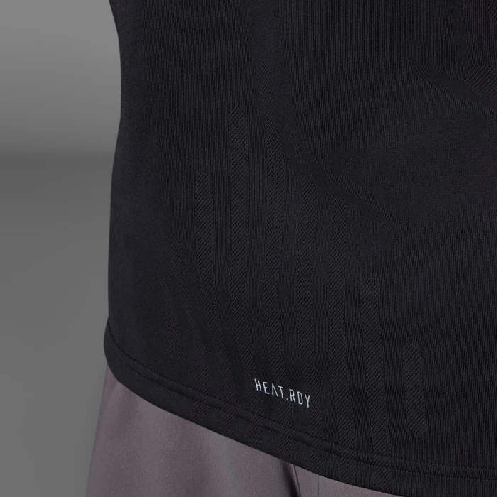 adidas HIIT Airchill Workout Funktionsshirt kurzarm schwarz (Herren)