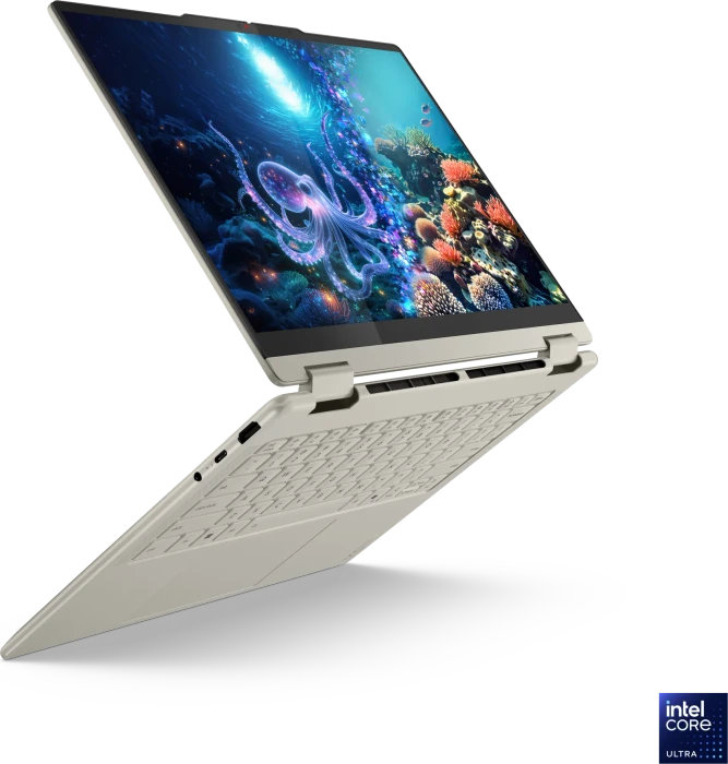 Lenovo Yoga 7 2-in-1 14ILL10, Seashell, Core Ultra 5 226V, 16GB RAM, 512GB SSD, DE