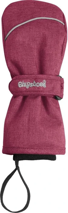 Playshoes Fäustling Handschuhe beere