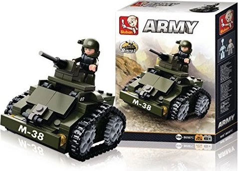 Sluban Army 8 into 1 Panzerfahrzeug