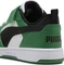 Puma Rebound V6 Lo puma white/puma black/archive green (Junior) Vorschaubild