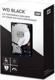 Western Digital WD_BLACK 4TB, 3.5" / SATA 6Gb/s, retail