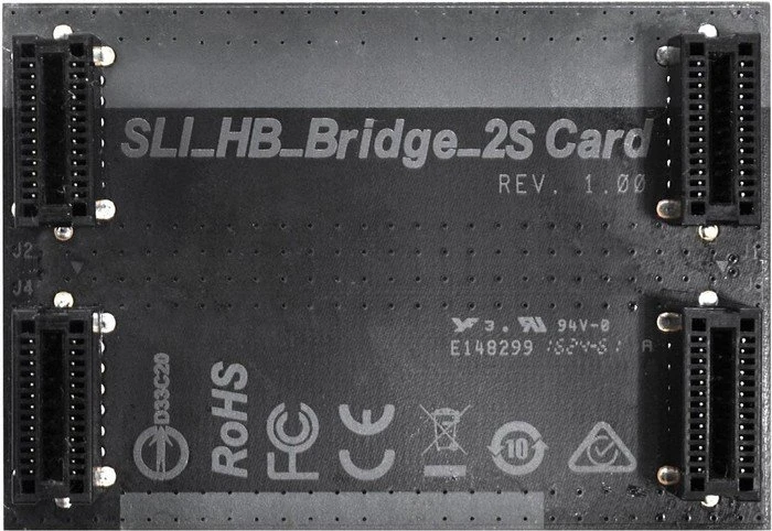 ASRock SLI-HB-Bridge, 60mm