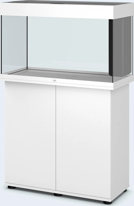 Juwel Rio 125 LED Aquarium-Set mit Unterschrank, weiß/weiß, 125l