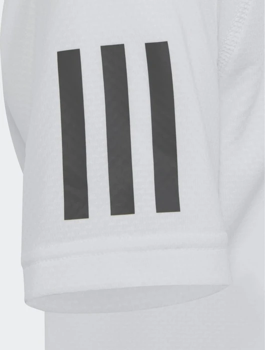 adidas Club Tennis Funktionsshirt kurzarm weiß (Junior)