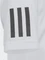 adidas Club Tennis Funktionsshirt kurzarm weiß (Junior) Vorschaubild