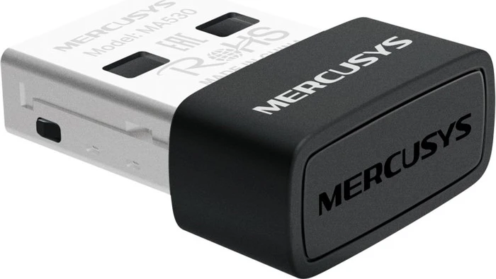 Mercusys MA530 Nano USB Bluetooth Adapter, Bluetooth 5.3, USB-A 2.0 [Stecker]