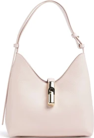 Furla Goccia S Schultertasche dusty pink