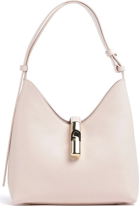 Furla Goccia S Schultertasche dusty pink
