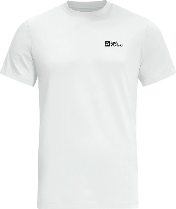 Jack Wolfskin Essential T-Shirt kurzarm white rush (Herren)
