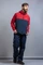 Tatonka Morten Fahrradjacke dark navy/red carpet (Herren) Vorschaubild
