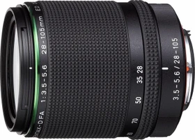 Pentax HD DFA 28-105mm 3.5-5.6 ED DC WR