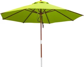 anndora Marktschirm 300cm apfelgrün/limette