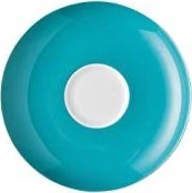 Thomas Sunny Day Colours Mokka-/Espresso-Untertasse 12cm turquoise