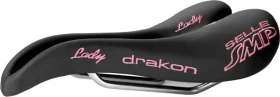 Selle SMP Drakon AISI 304 139mm Sattel schwarz (Damen)