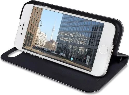 Artwizz SeeJacket Folio für Apple iPhone 7 grau