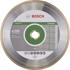 Bosch Professional Standard for Ceramic Diamanttrennscheibe, 250x1.6x25.4mm, 1 Stück