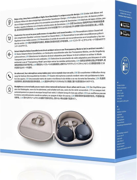 Sennheiser Momentum 4 Wireless Denim Edition