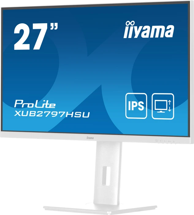 iiyama ProLite XUB2797HSU-W2, 27"