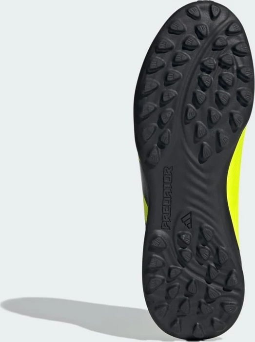 adidas Predator 24 League TF team solar yellow 2/core black/solar red (Junior)
