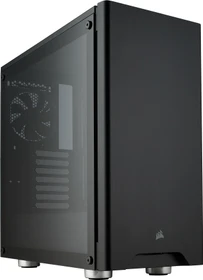 Corsair Carbide Series 275R, schwarz, Glasfenster