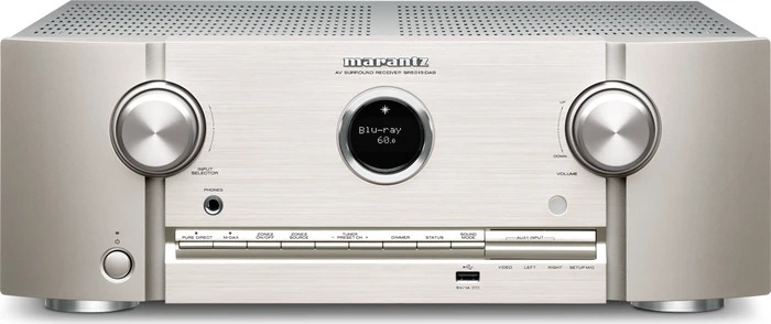 Marantz SR5015 DAB silber/gold