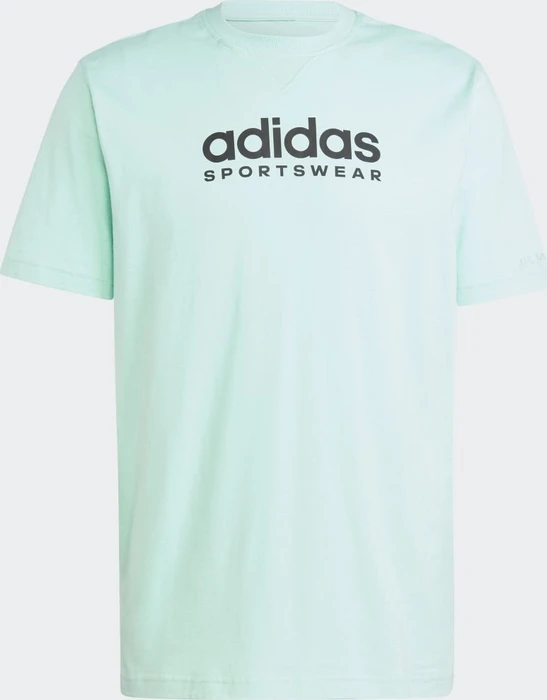 adidas ALL SZN Graphic T-Shirt kurzarm easy green (Herren)