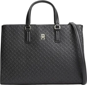 Tommy Hilfiger TH Daily Satchel Handtasche schwarz