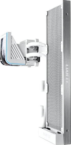 Lian Li HydroShift II OLED Curved 360Fanless, weiß