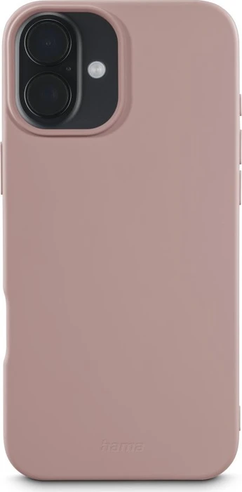 Hama Handyhülle Fantastic Feel für Apple iPhone 16 Plus Nude