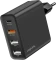 LogiLink USB-A/C Ladegerät GaN 48W schwarz Vorschaubild
