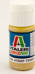 Italeri Acrylic Paint sand, 20ml