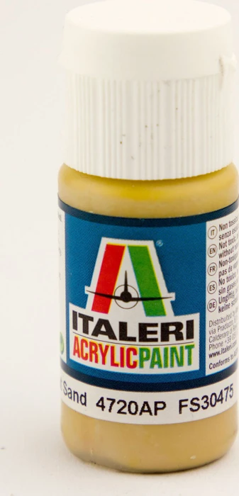 Italeri Acrylic Paint sand, 20ml