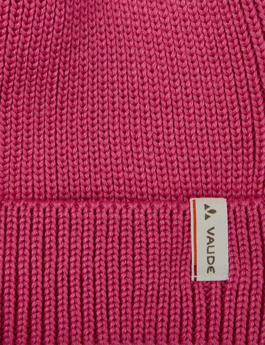 Vaude Manukau Mütze hibiscus pink
