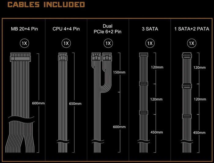 ASRock Challenger Bronze CL-650B 650W, ATX 2.52