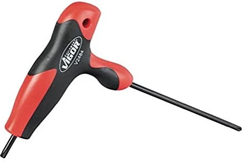 Vigor T-Griff Torx Schraubendreher, T15x100mm