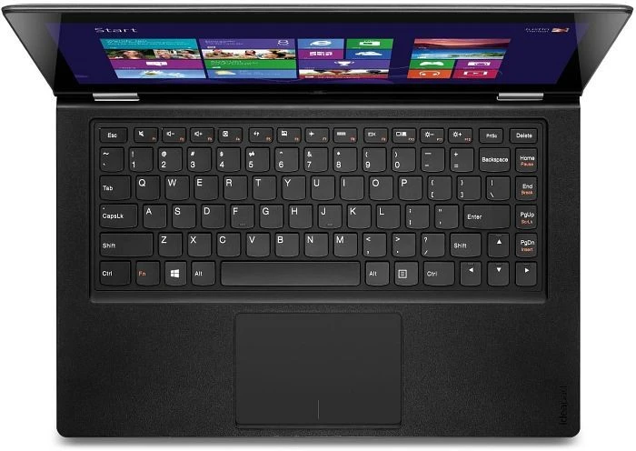 Lenovo Yoga 2 Pro, silber, Core i5-4210U, 8GB RAM, 256GB SSD, DE