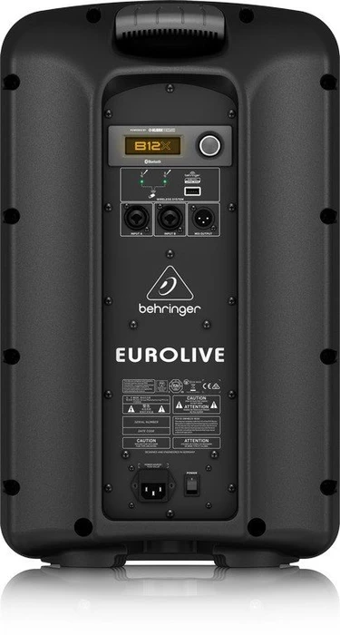Behringer Eurolive B12X schwarz, Stück