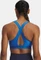 Under Armour Armour Mid Crossback Sport-BH blue atlantis/washed navy (Damen) Vorschaubild