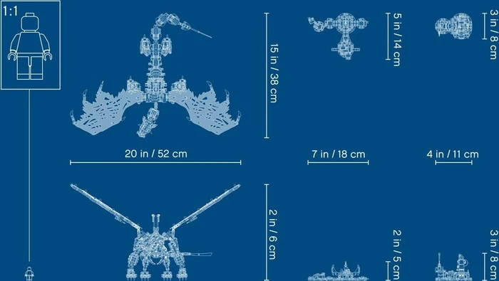 LEGO Ninjago - Drache des Totenkopfmagiers