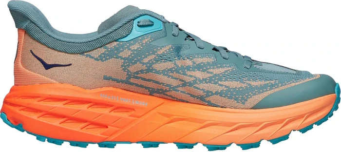 Hoka Speedgoat 5 trellis/mock orange (Herren)