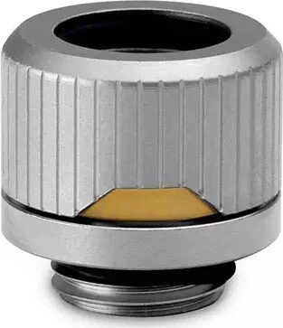 EK Water Blocks Quantum Line EK-Quantum Torque HDC 12 Fitting G1/4" auf 12mm, Satin Titanium, 6er-Pack