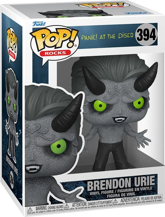 FunKo Pop! Rocks - Panic! at the Disco - Brendon Urie (Emperor's New Clothes)