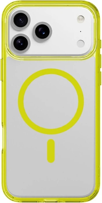 Cellularline Iconic Mag für Apple iPhone 17 Pro lime