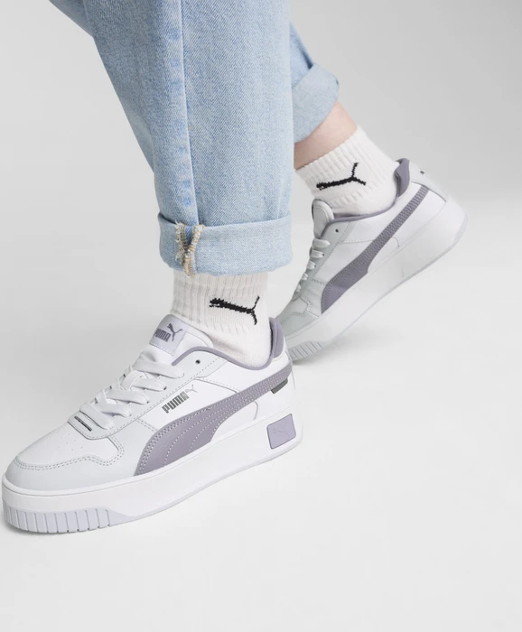 Puma Carina Street puma white/pale plum/silver mist (Damen)