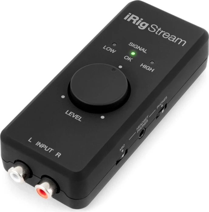 IK Multimedia iRig Stream